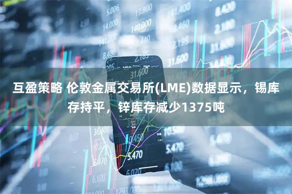 互盈策略 伦敦金属交易所(LME)数据显示，锡库存持平，锌库存减少1375吨