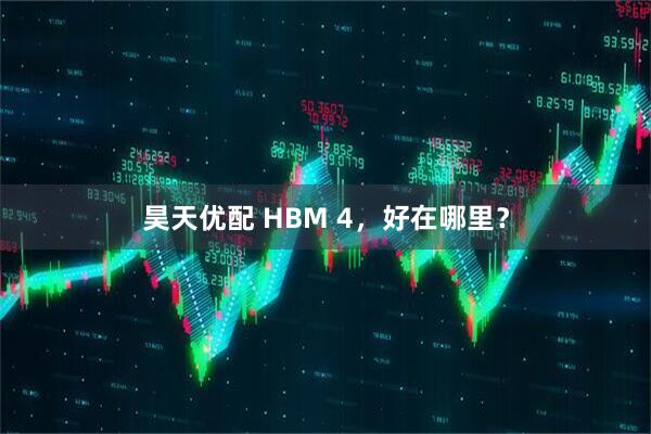 昊天优配 HBM 4，好在哪里？