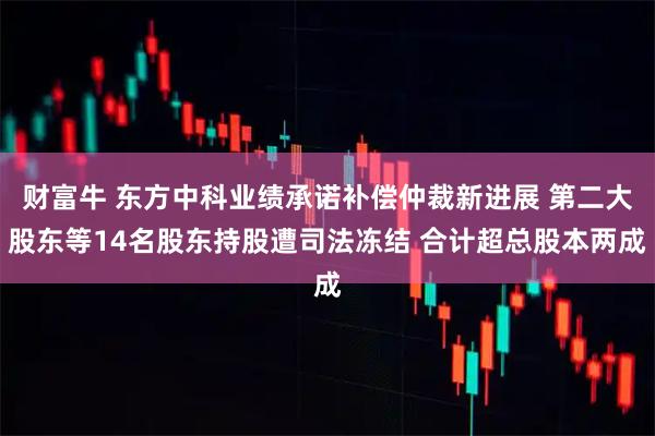 财富牛 东方中科业绩承诺补偿仲裁新进展 第二大股东等14名股东持股遭司法冻结 合计超总股本两成